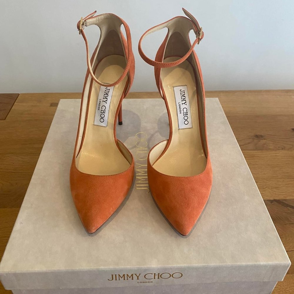 Jimmy Choo Lucy Heel - Picture 3 of 10